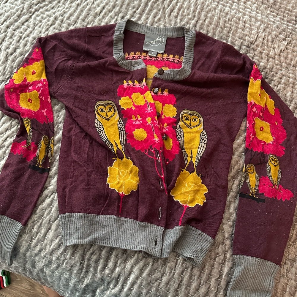 Knitted Dove sweater